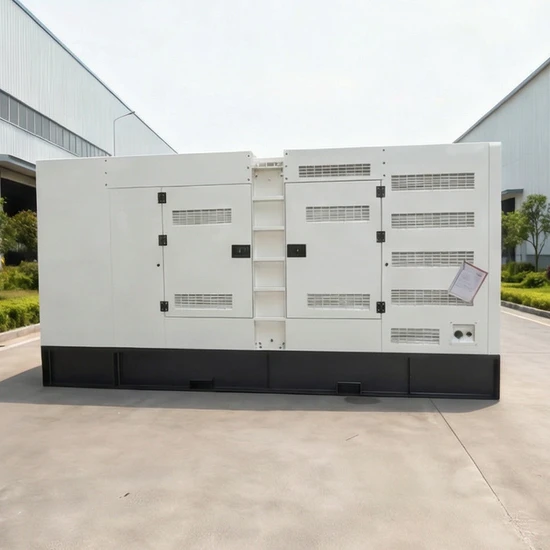 Reliable 50kw Cummins Diesel Generator for Commercial Use